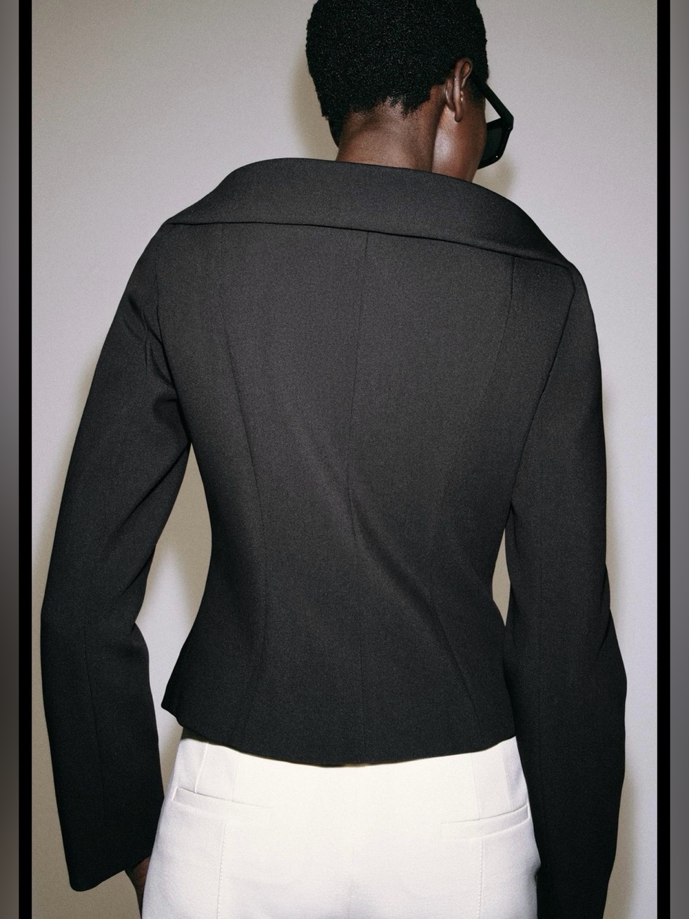 ZW Collection Tailored Blazer - Picture 3 of 8